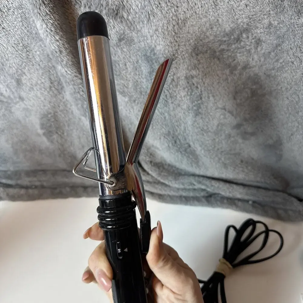 CONAIR (Model CD9DG) Instant Heat‎ Curling Iron Adjustable Heat Settings On/Off